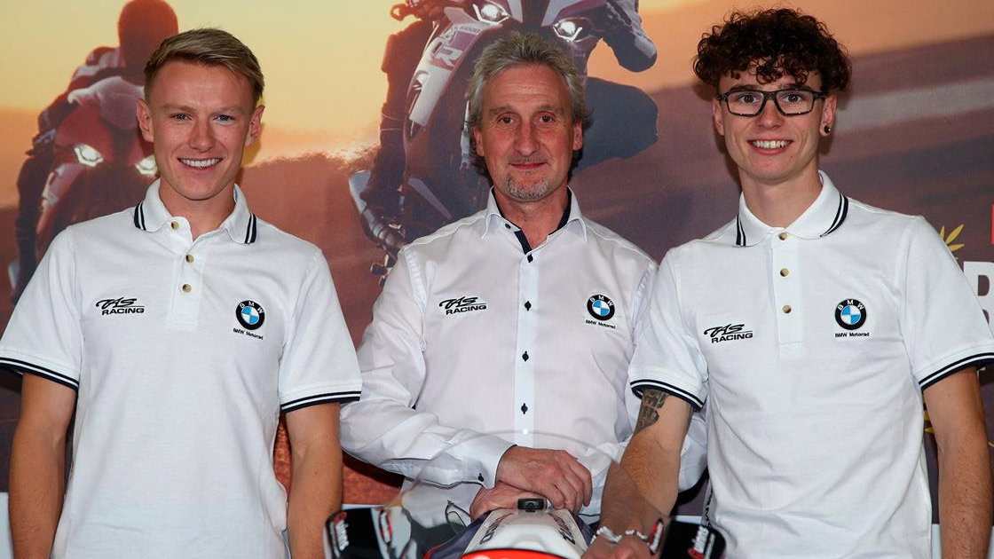 Taylor Mackenzie, Bradley Ray, BSB, Tyco BMW,